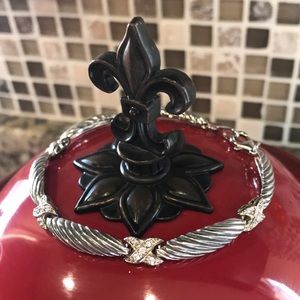 Designer Inspired cable bracelet🌸